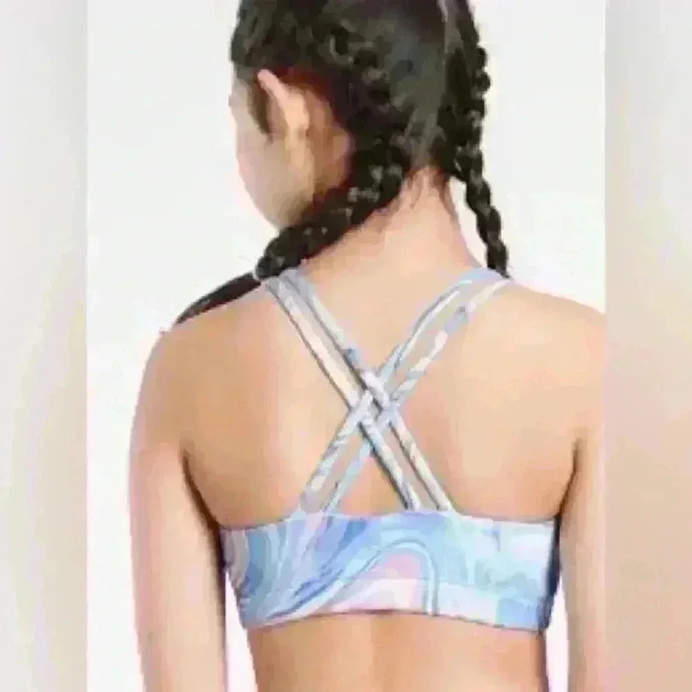 Athleta UPBEAT BRA for girls  👧 size XS (6)
